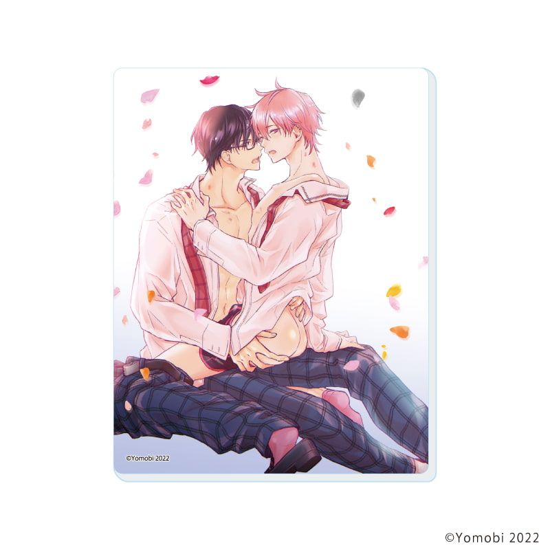 アクリルカード「どうしようもない、ぼくの初恋。」01/コンプリートセット(全5種)(公式&描き下ろしイラスト)