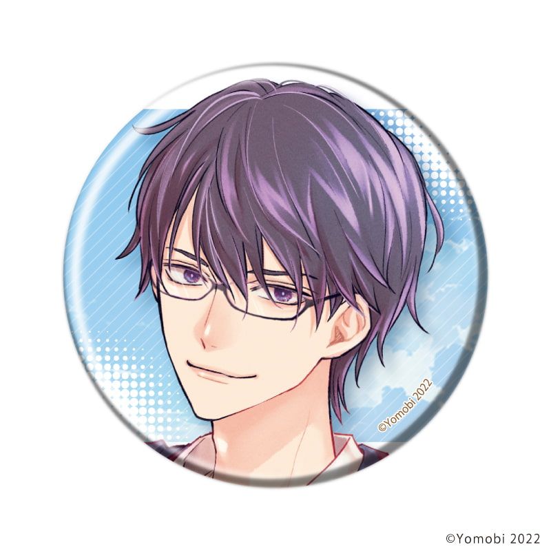 缶バッジ「どうしようもない、ぼくの初恋。」01/コンプリートセット(全5種)(公式&描き下ろしイラスト)