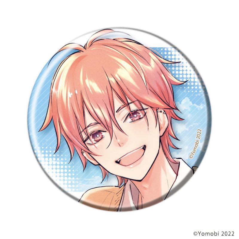 缶バッジ「どうしようもない、ぼくの初恋。」01/コンプリートセット(全5種)(公式&描き下ろしイラスト)