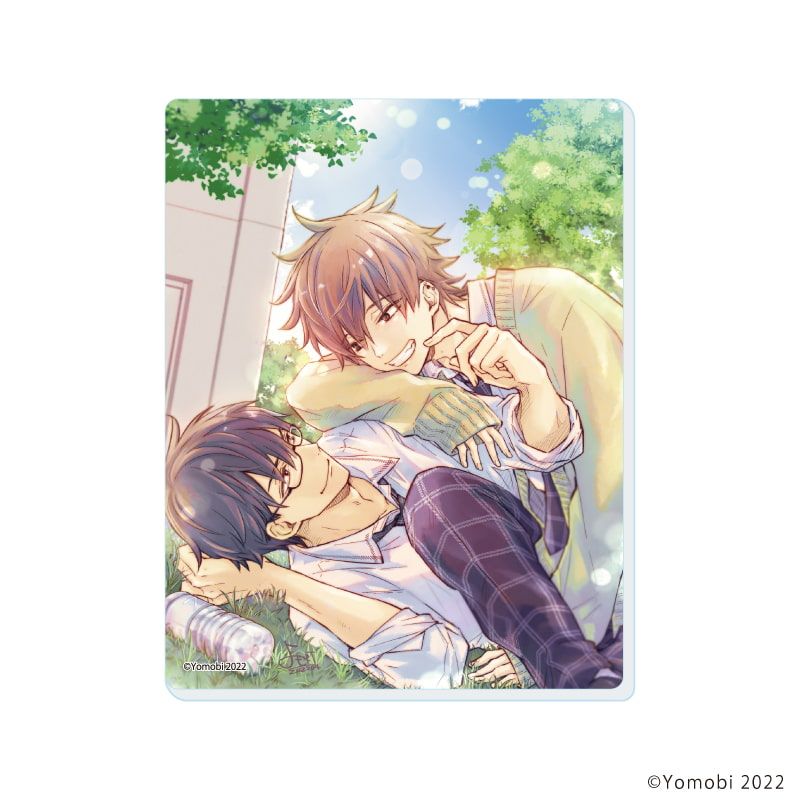 アクリルカード「どうしようもない、ぼくの初恋。」01/ブラインド(5種)(公式&描き下ろしイラスト)