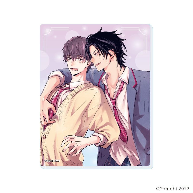 アクリルカード「どうしようもない、ぼくの初恋。」01/ブラインド(5種)(公式&描き下ろしイラスト)