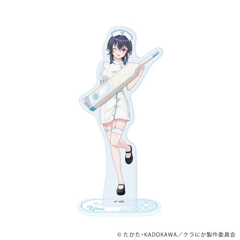 アクリルスタンド「クラスで2番目に可愛い女の子と友だちになった」01/朝凪 海 ナースver.(描き下ろしイラスト)