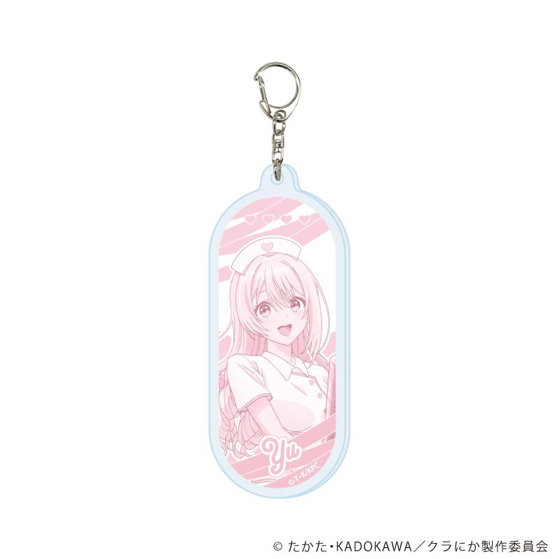 アクリルキーホルダー「クラスで2番目に可愛い女の子と友だちになった」01/ナースver. ブラインド(5種)(描き下ろしイラスト)