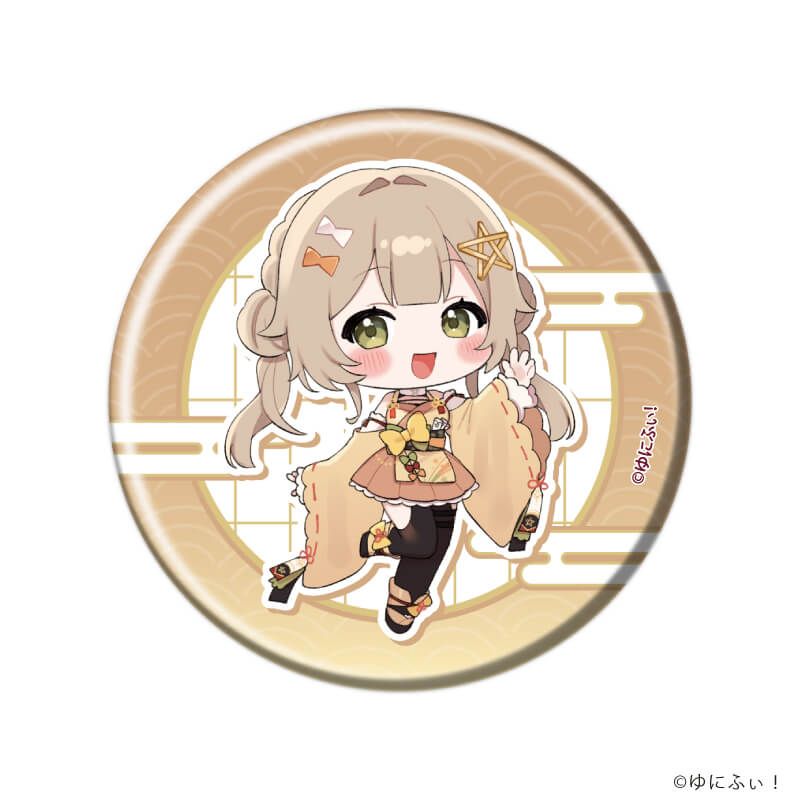 缶バッジ「ゆにふぃ！」02/コンプリートセット(全7種)(公式イラスト)