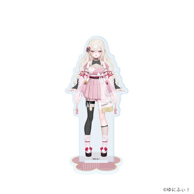 アクリルスタンド「ゆにふぃ！」05/百地波瑠(公式イラスト)