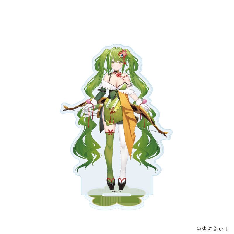 アクリルスタンド「ゆにふぃ！」04/武田玄愛(公式イラスト)