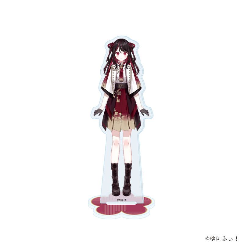 アクリルスタンド「ゆにふぃ！」01/織田詩信(公式イラスト)