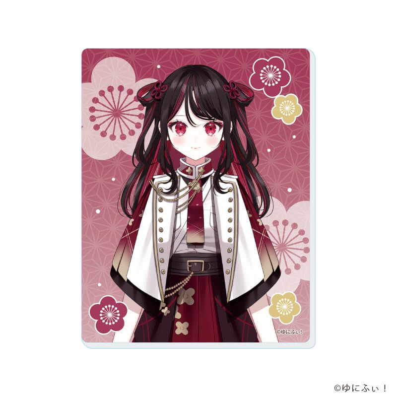 アクリルカード「ゆにふぃ！」01/コンプリートセット(全7種)(公式イラスト)