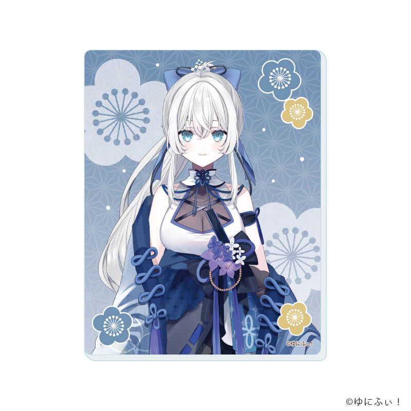 アクリルカード「ゆにふぃ！」01/コンプリートセット(全7種)(公式イラスト)