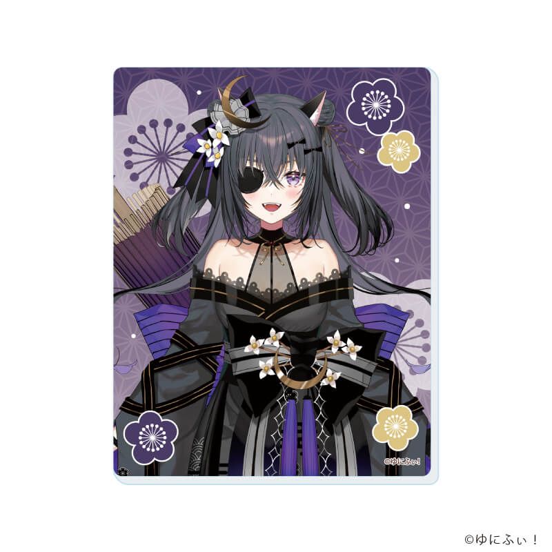 アクリルカード「ゆにふぃ！」01/コンプリートセット(全7種)(公式イラスト)