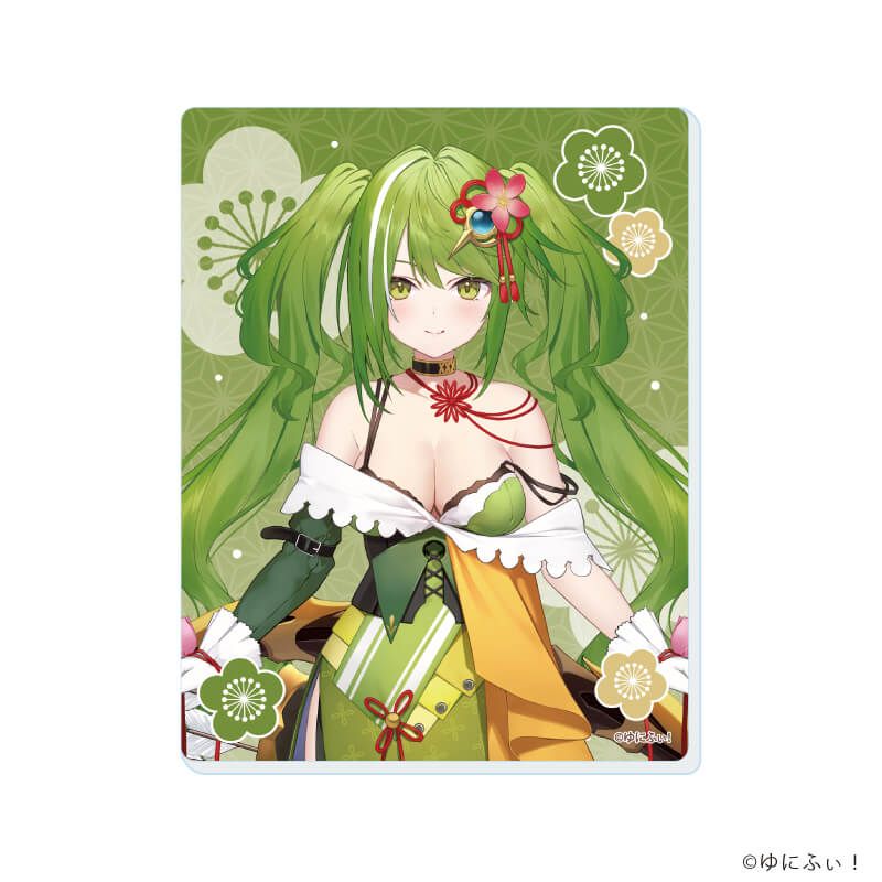 アクリルカード「ゆにふぃ！」01/コンプリートセット(全7種)(公式イラスト)