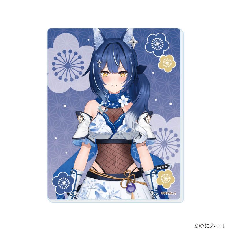 アクリルカード「ゆにふぃ！」01/コンプリートセット(全7種)(公式イラスト)