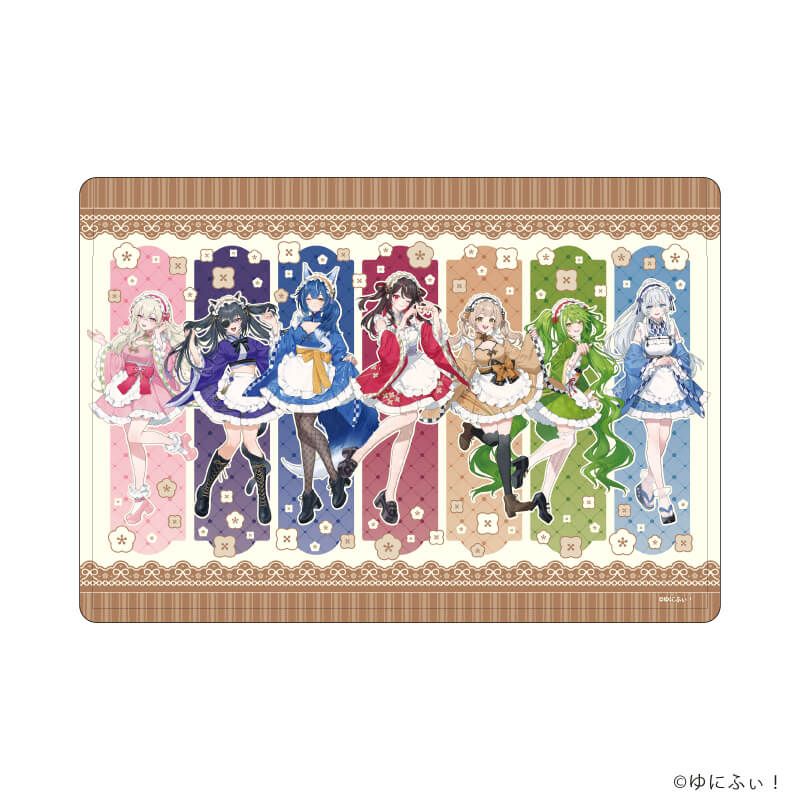 キャラクリアケース「ゆにふぃ！」01/集合デザイン(描き起こしイラスト)