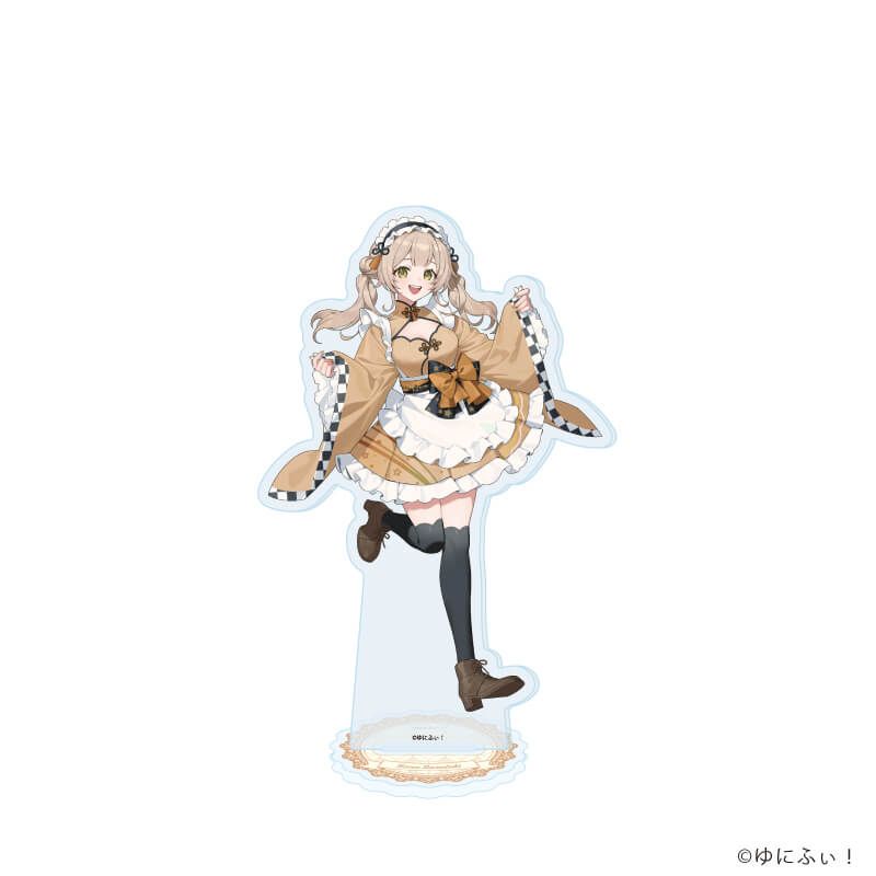 アクリルスタンド「ゆにふぃ！」14/猿飛佐奈(描き起こしイラスト)