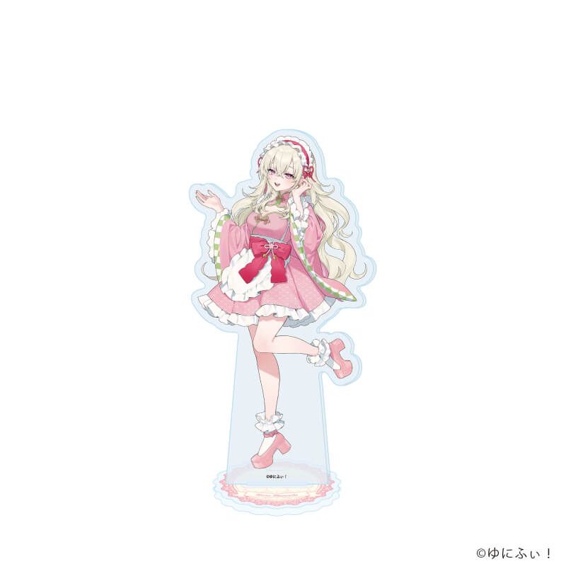 アクリルスタンド「ゆにふぃ！」12/百地波瑠(描き起こしイラスト)