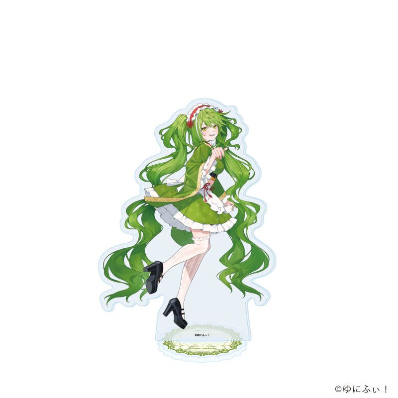 アクリルスタンド「ゆにふぃ！」11/武田玄愛(描き起こしイラスト)