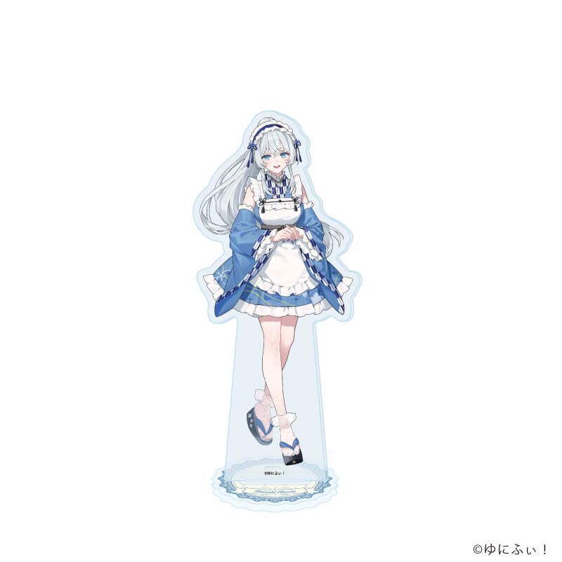 アクリルスタンド「ゆにふぃ！」09/明智光月(描き起こしイラスト)