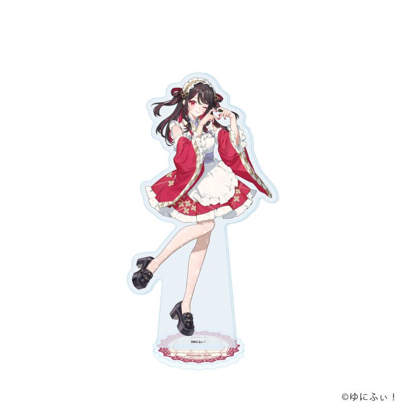 アクリルスタンド「ゆにふぃ！」08/織田詩信(描き起こしイラスト)