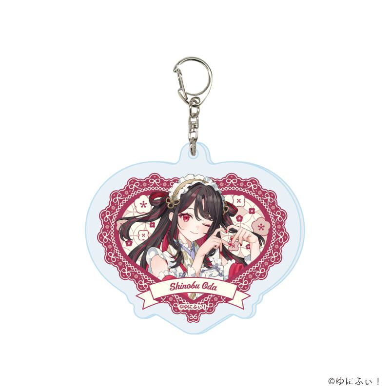 アクリルキーホルダー「ゆにふぃ！」03/コンプリートセット(全7種)(描き起こしイラスト)