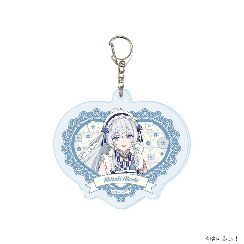 アクリルキーホルダー「ゆにふぃ！」03/コンプリートセット(全7種)(描き起こしイラスト)