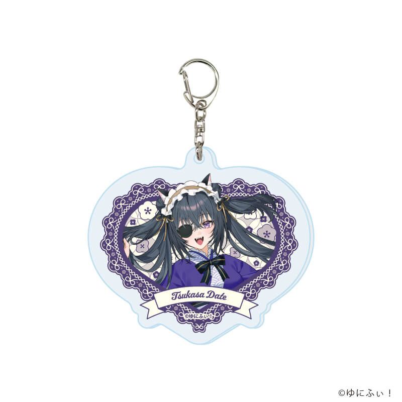 アクリルキーホルダー「ゆにふぃ！」03/コンプリートセット(全7種)(描き起こしイラスト)