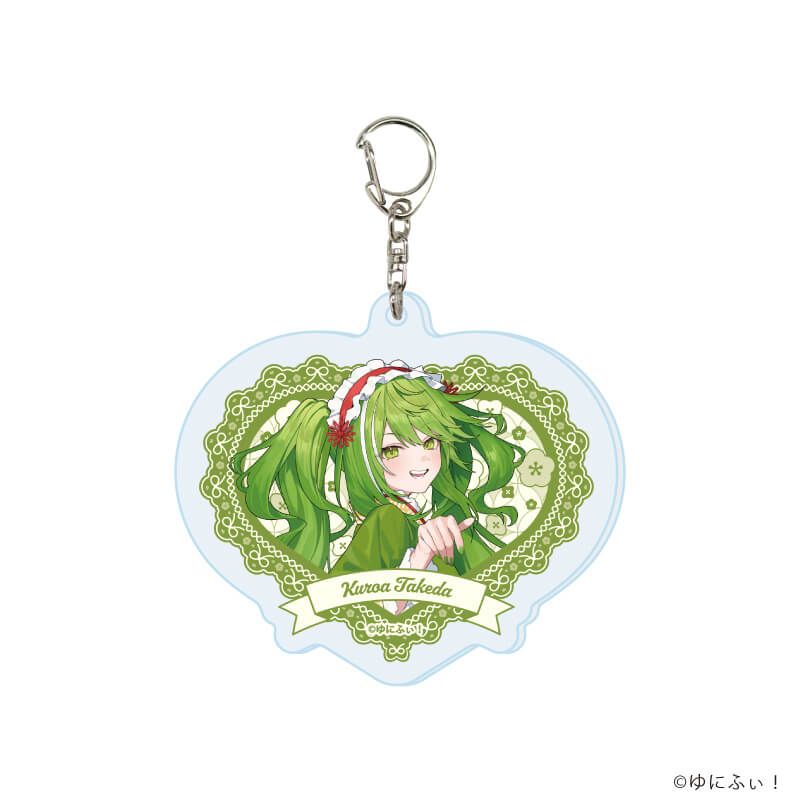 アクリルキーホルダー「ゆにふぃ！」03/コンプリートセット(全7種)(描き起こしイラスト)