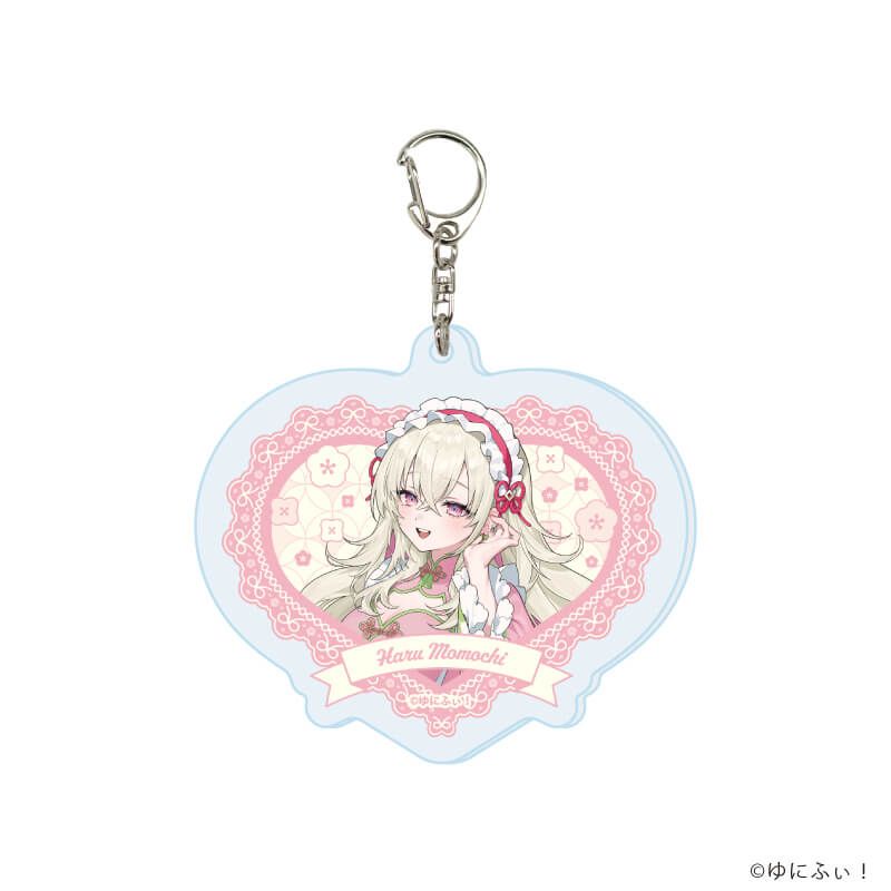 アクリルキーホルダー「ゆにふぃ！」03/コンプリートセット(全7種)(描き起こしイラスト)