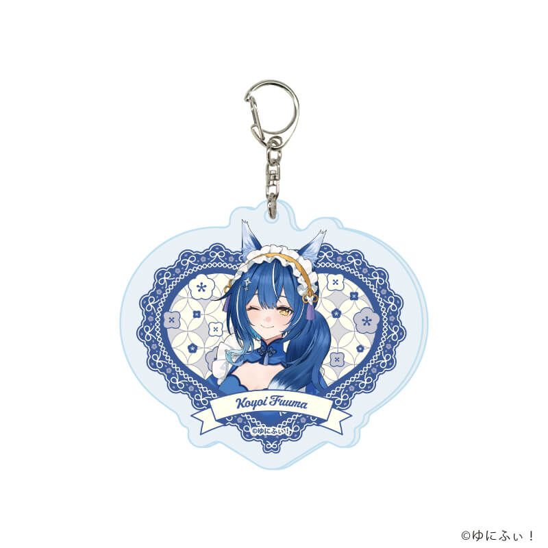 アクリルキーホルダー「ゆにふぃ！」03/コンプリートセット(全7種)(描き起こしイラスト)