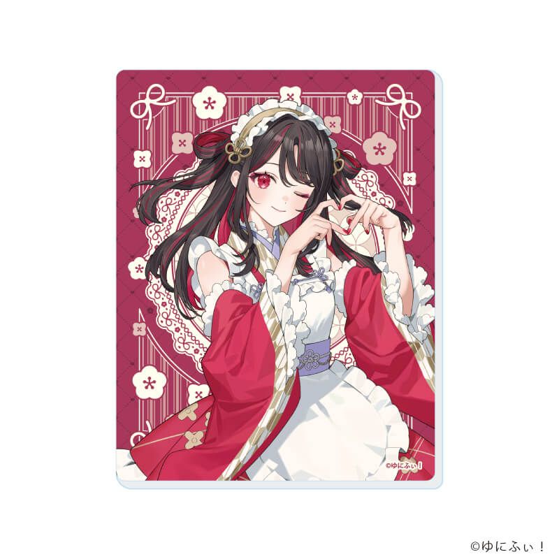 アクリルカード「ゆにふぃ！」02/コンプリートセット(全7種)(描き起こしイラスト)