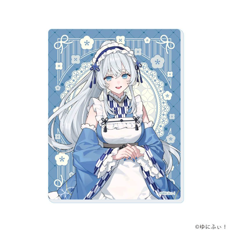 アクリルカード「ゆにふぃ！」02/コンプリートセット(全7種)(描き起こしイラスト)