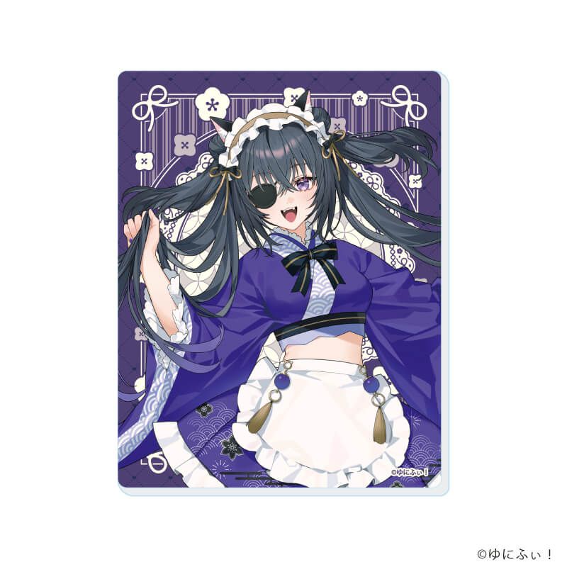 アクリルカード「ゆにふぃ！」02/コンプリートセット(全7種)(描き起こしイラスト)