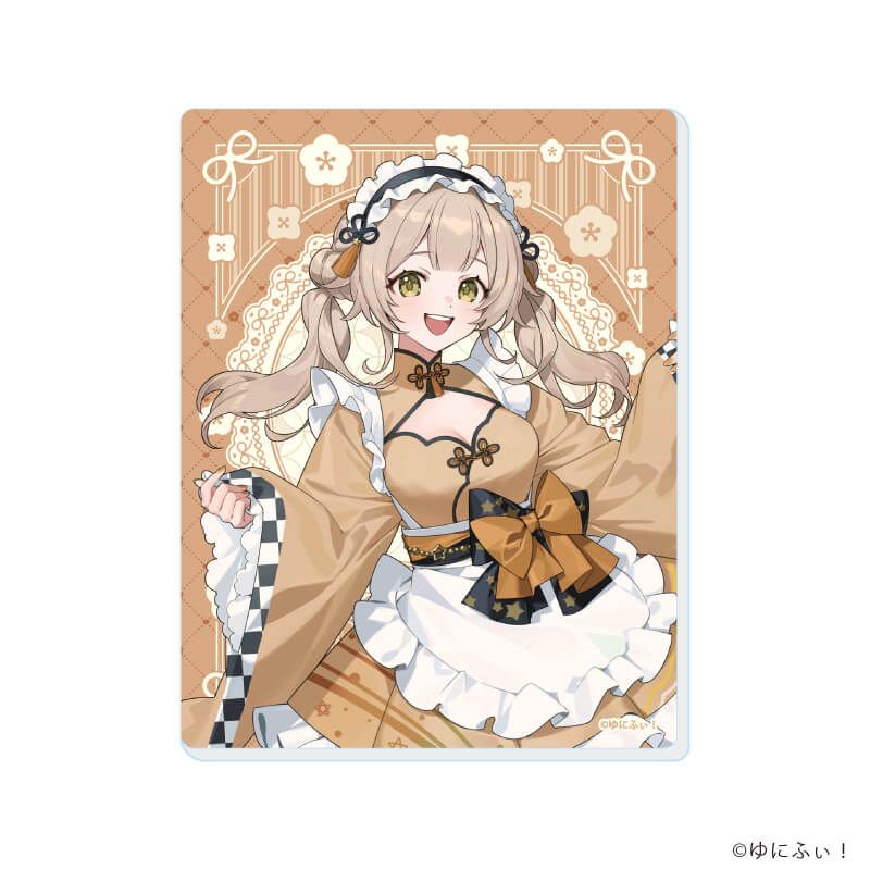 アクリルカード「ゆにふぃ！」02/コンプリートセット(全7種)(描き起こしイラスト)