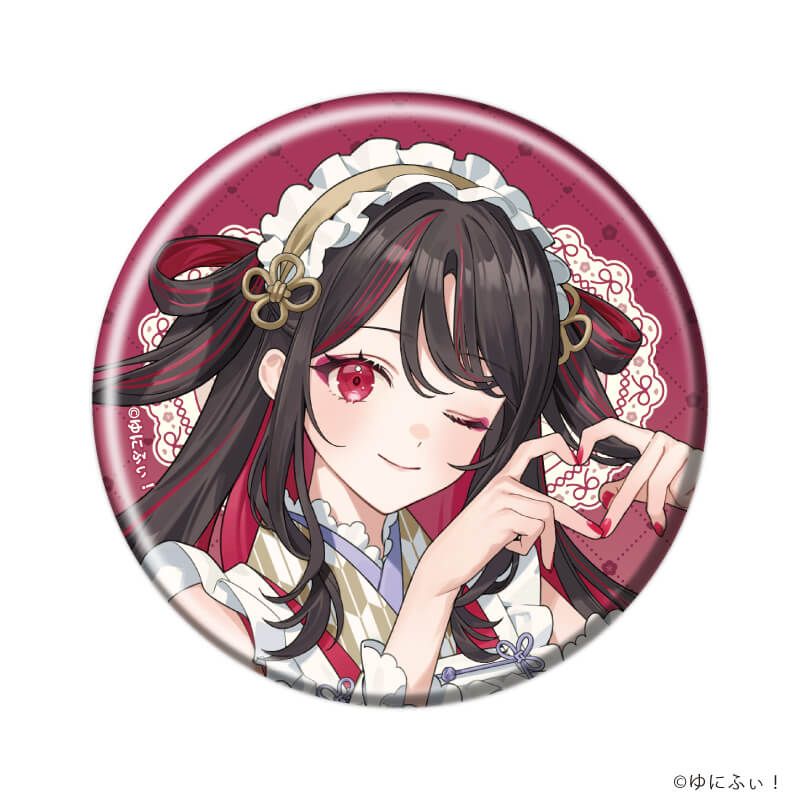 缶バッジ「ゆにふぃ！」03/コンプリートセット(全7種)(描き起こしイラスト)