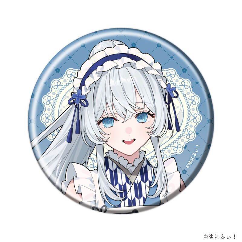 缶バッジ「ゆにふぃ！」03/コンプリートセット(全7種)(描き起こしイラスト)