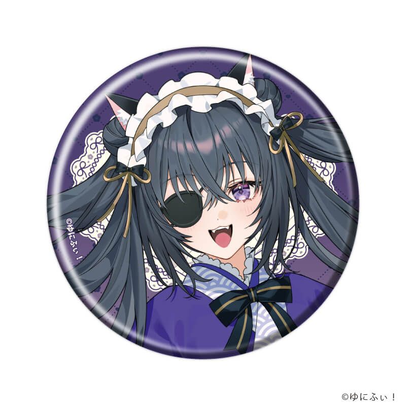 缶バッジ「ゆにふぃ！」03/コンプリートセット(全7種)(描き起こしイラスト)