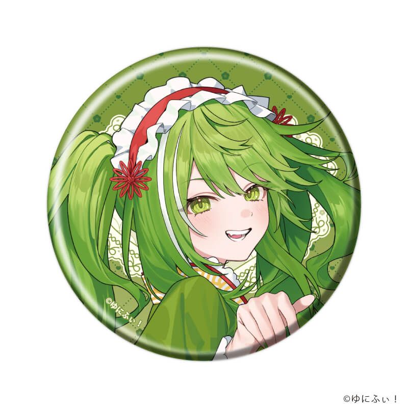 缶バッジ「ゆにふぃ！」03/コンプリートセット(全7種)(描き起こしイラスト)