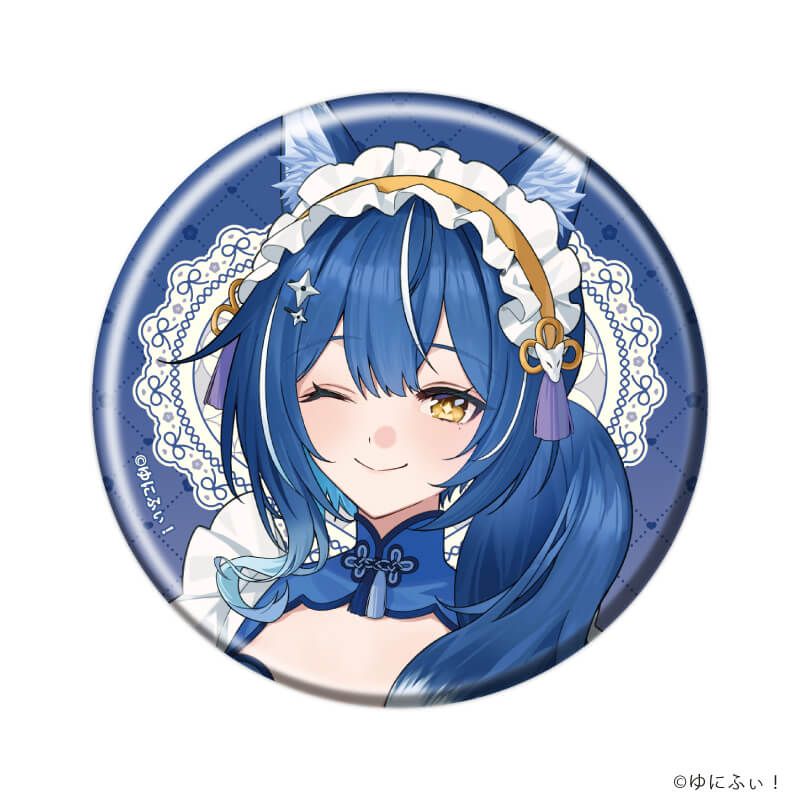 缶バッジ「ゆにふぃ！」03/コンプリートセット(全7種)(描き起こしイラスト)