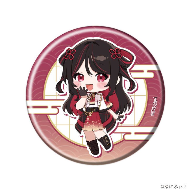 缶バッジ「ゆにふぃ！」02/ブラインド(7種)(公式イラスト)