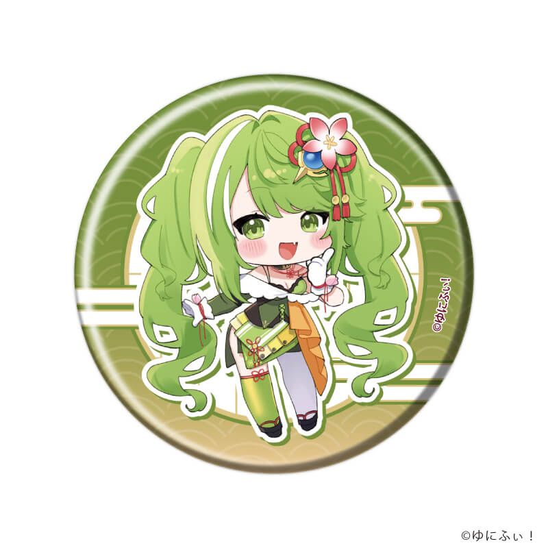 缶バッジ「ゆにふぃ！」02/ブラインド(7種)(公式イラスト)