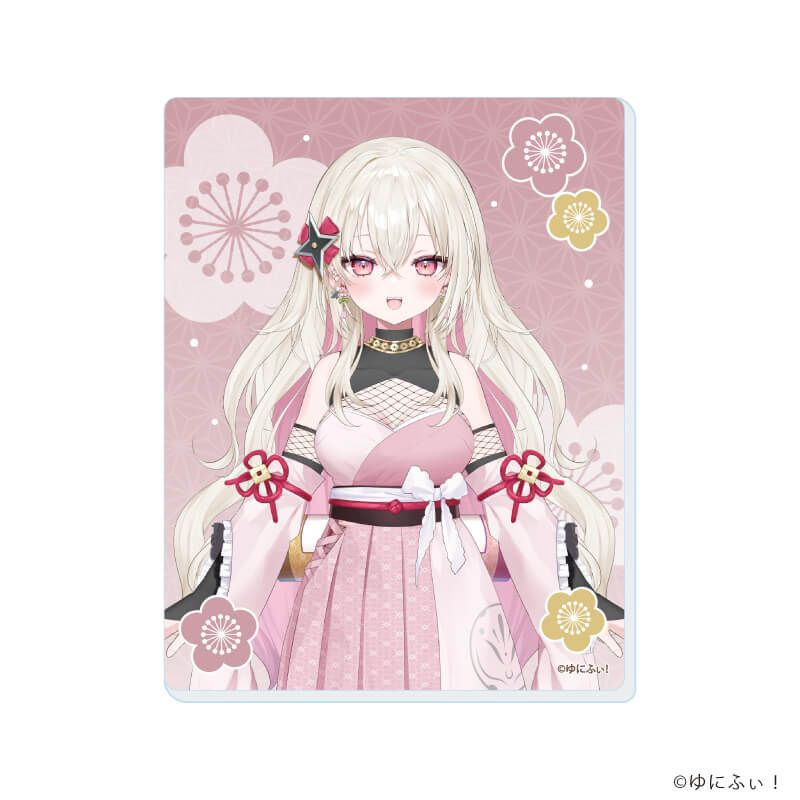 アクリルカード「ゆにふぃ！」01/ブラインド(7種)(公式イラスト)