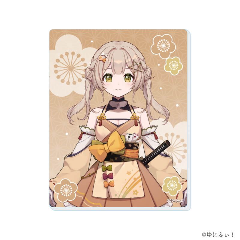 アクリルカード「ゆにふぃ！」01/ブラインド(7種)(公式イラスト)