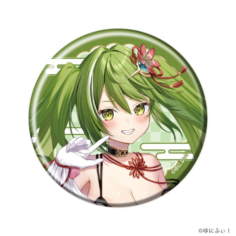 缶バッジ「ゆにふぃ！」01/ブラインド(7種)(公式イラスト)