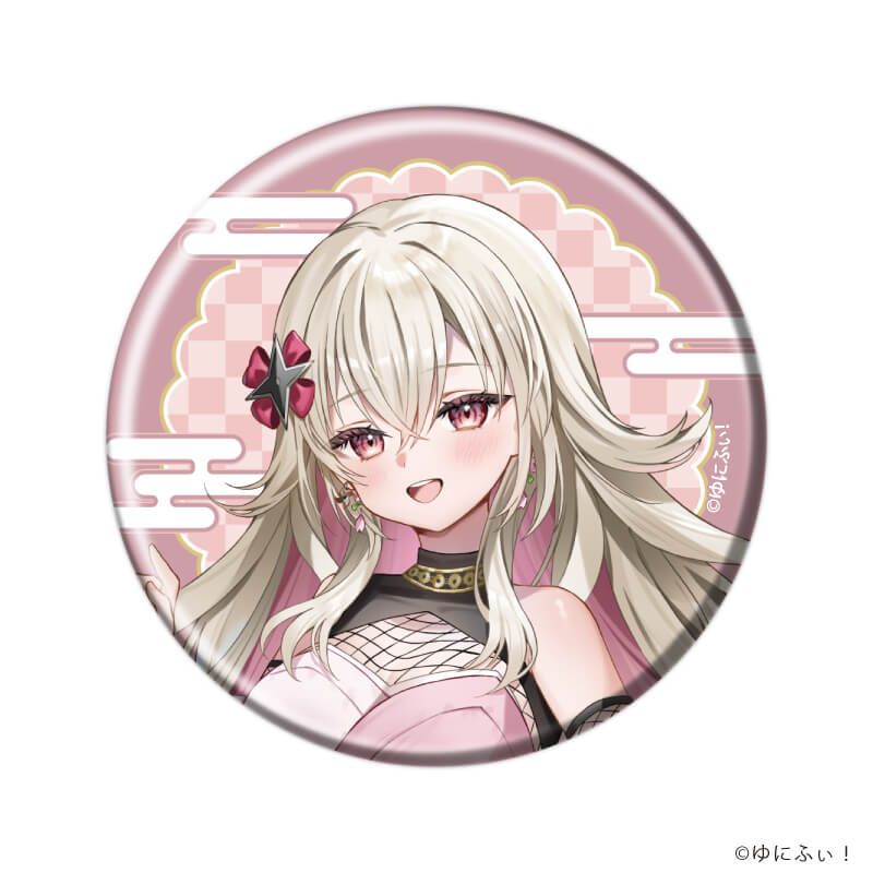 缶バッジ「ゆにふぃ！」01/ブラインド(7種)(公式イラスト)