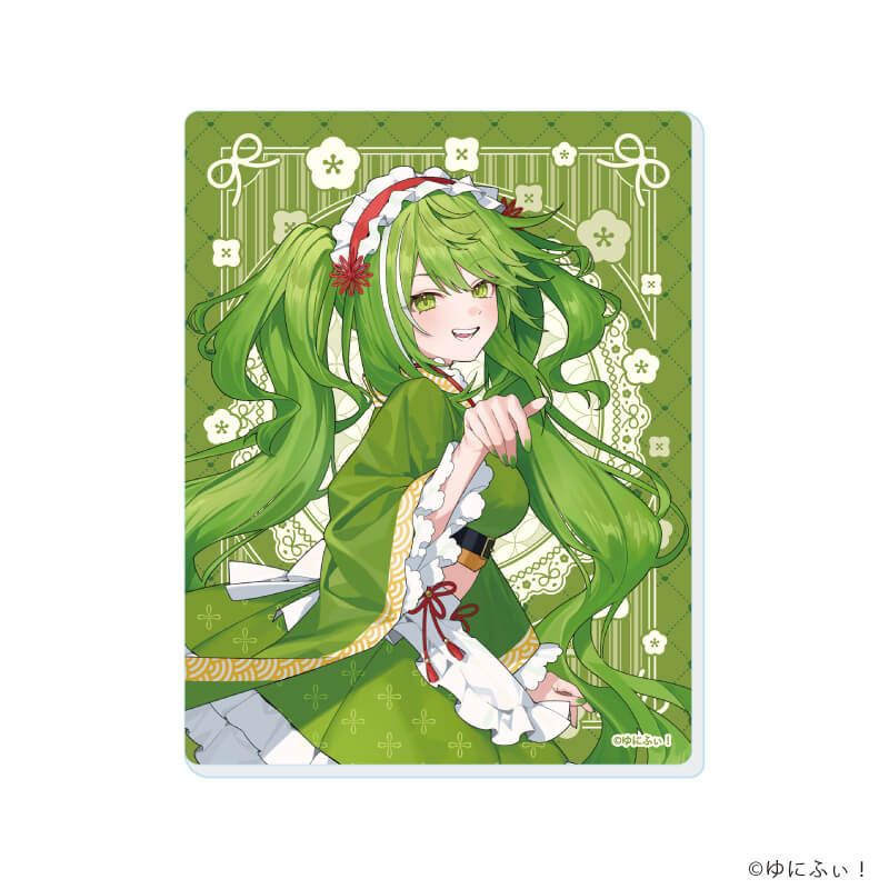 アクリルカード「ゆにふぃ！」02/ブラインド(7種)(描き起こしイラスト)