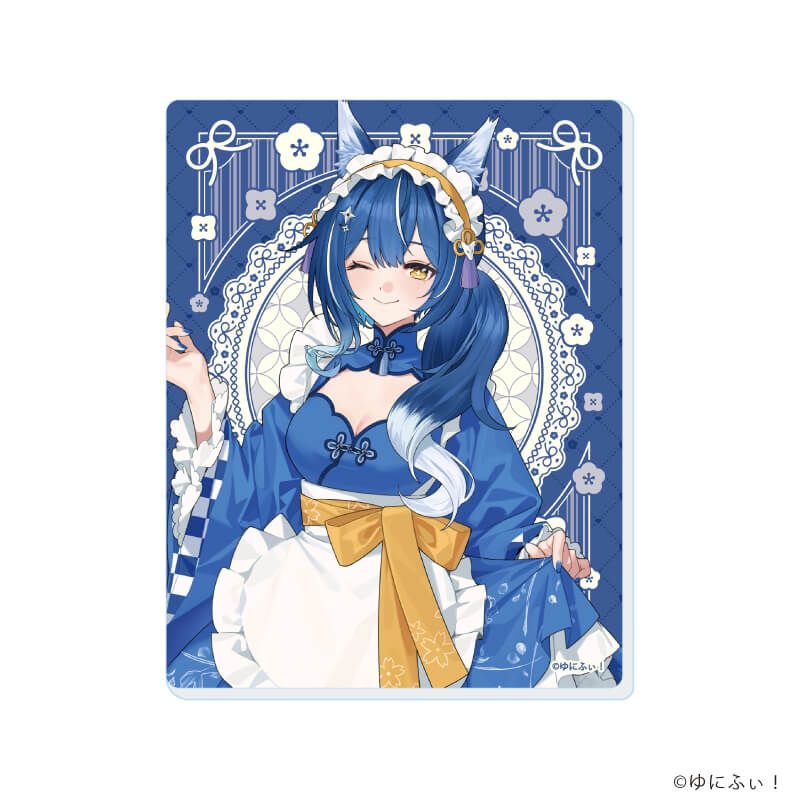 アクリルカード「ゆにふぃ！」02/ブラインド(7種)(描き起こしイラスト)