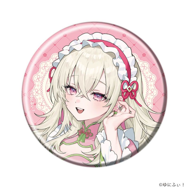 缶バッジ「ゆにふぃ！」03/ブラインド(7種)(描き起こしイラスト)