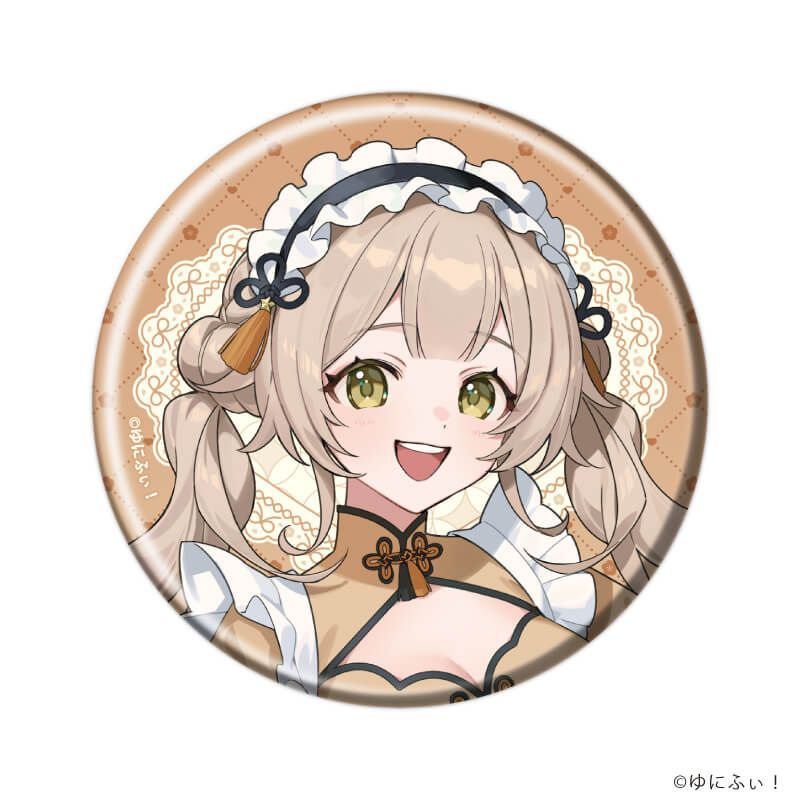 缶バッジ「ゆにふぃ！」03/ブラインド(7種)(描き起こしイラスト)