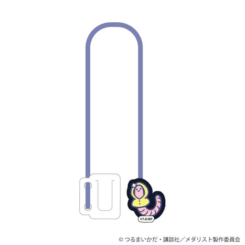 ブックマーカー「TVアニメ『メダリスト』」01/ミミズ(グラフアートイラスト)