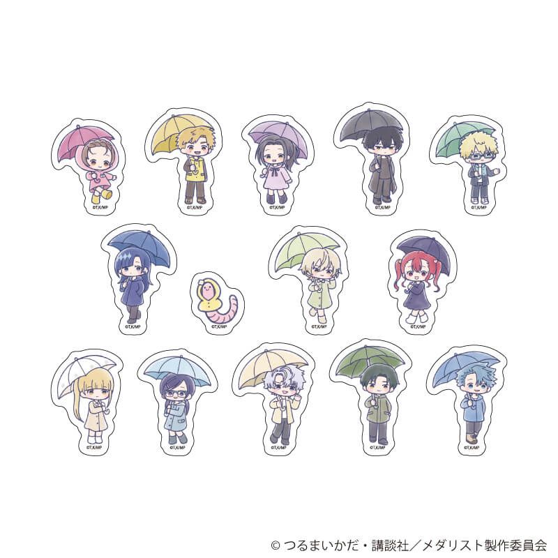 フレークシール(14種セット)「TVアニメ『メダリスト』」01/雨の日ver.(グラフアートイラスト)