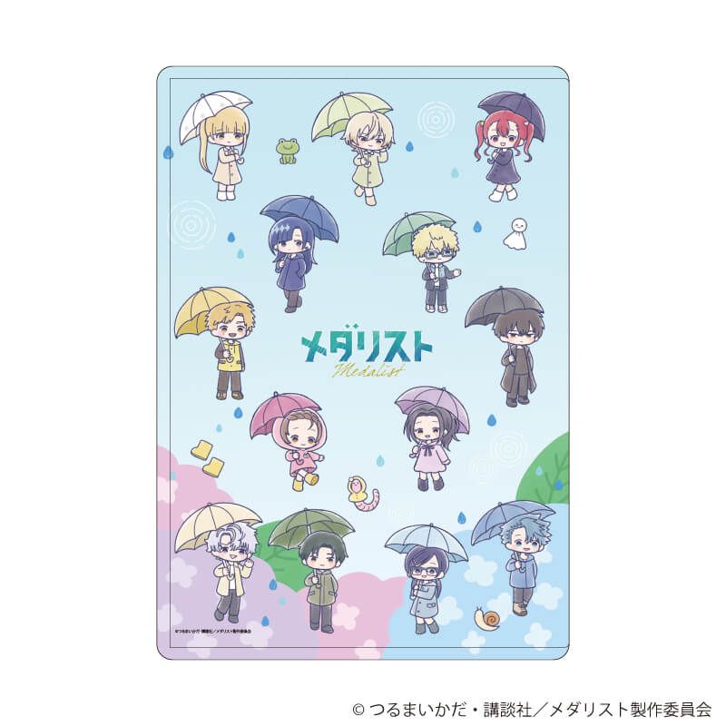 キャラクリアケース「TVアニメ『メダリスト』」03/雨の日ver.(グラフアートイラスト)